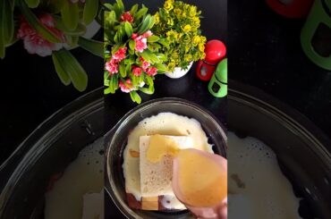 CAKEY French Toast Recipe #frenchtoast #toast #cakeytoast #recipe #bread #breadrecipes #viralshorts