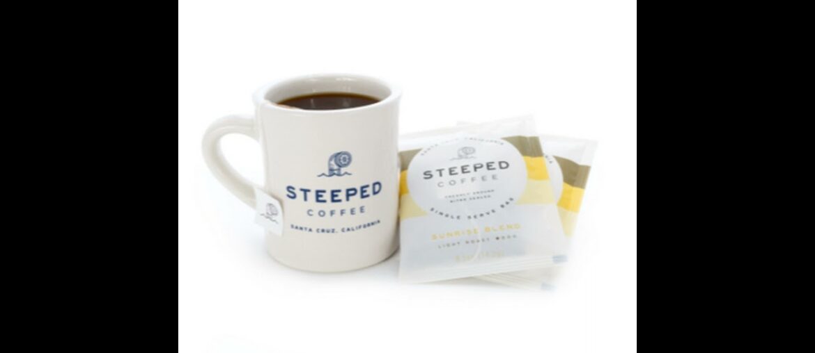 Better coffee is in the bag? #SteepedCoffee Josh Wilbur Better coffee is in the bag? #SteepedCoffee Josh Wilbur