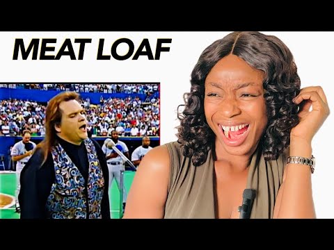 FIRST TIME REACTING TO | Meat Loaf singing The US National Anthem FIRST TIME REACTING TO | Meat Loaf singing The US National Anthem