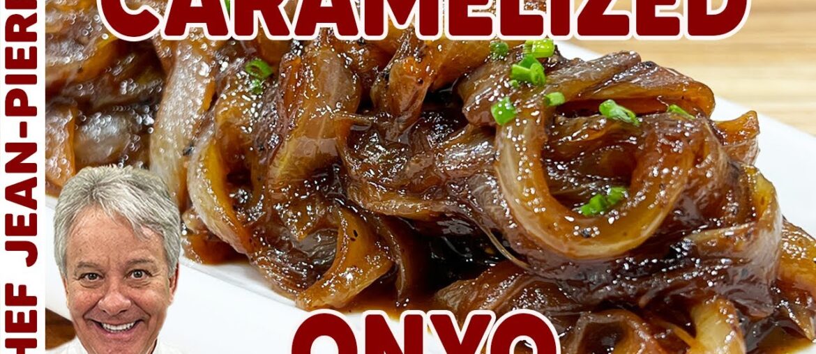 Caramelized Onyo (Onion) Fast & Delicious | Chef Jean-Pierre