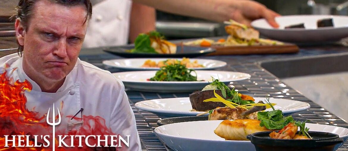 All Star Finalist Cook Up Their Finale Menus | Hell's Kitchen
