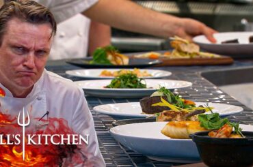 All Star Finalist Cook Up Their Finale Menus | Hell's Kitchen