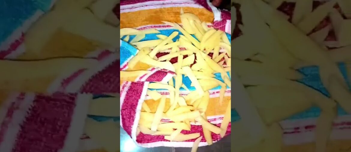 Finger Chips recipe #shorts #viral