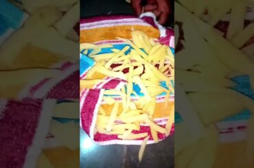 Finger Chips recipe #shorts #viral