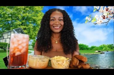 HOMEMADE FRIED CHICKEN STRIPS! WHEN I HEARD THE MOM SPEAK I WAS SHOCKED!