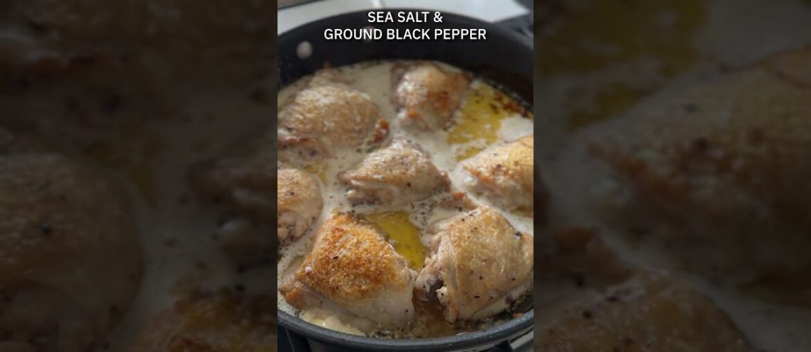 French White Wine Chicken