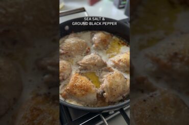 French White Wine Chicken