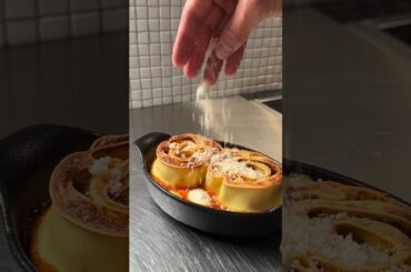 Pinwheel Lasagne. Taste 8/10. Visuals 4/10. #cedriklorenzen #dessertgoals #cooking