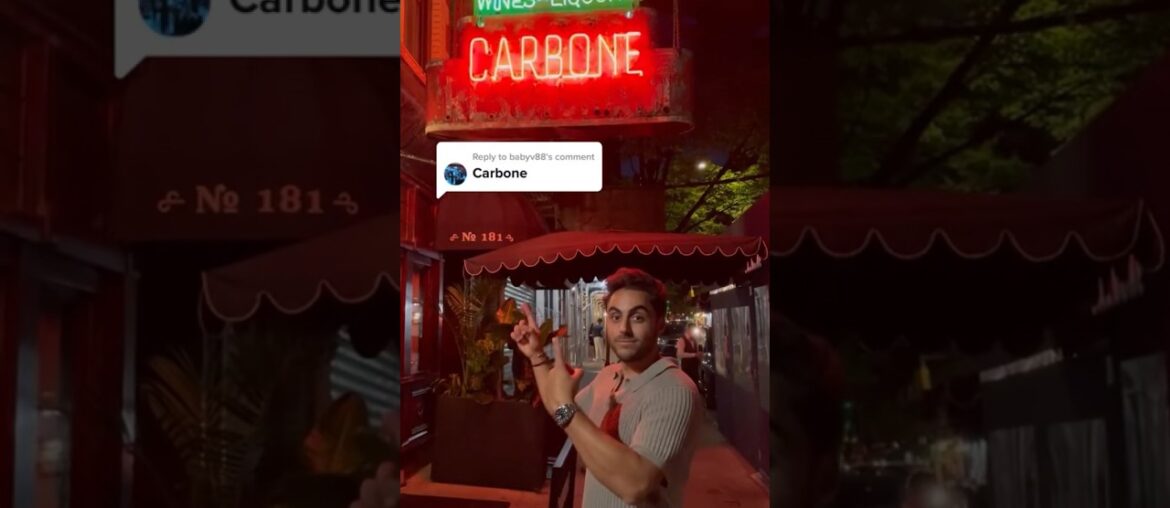Is Carbone overrated?