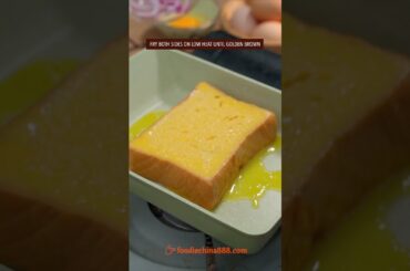 EASY MILK LAVA FRENCH TOAST RECIPE #recipe #cooking #frenchtoast #bread #dessert #chinesefood