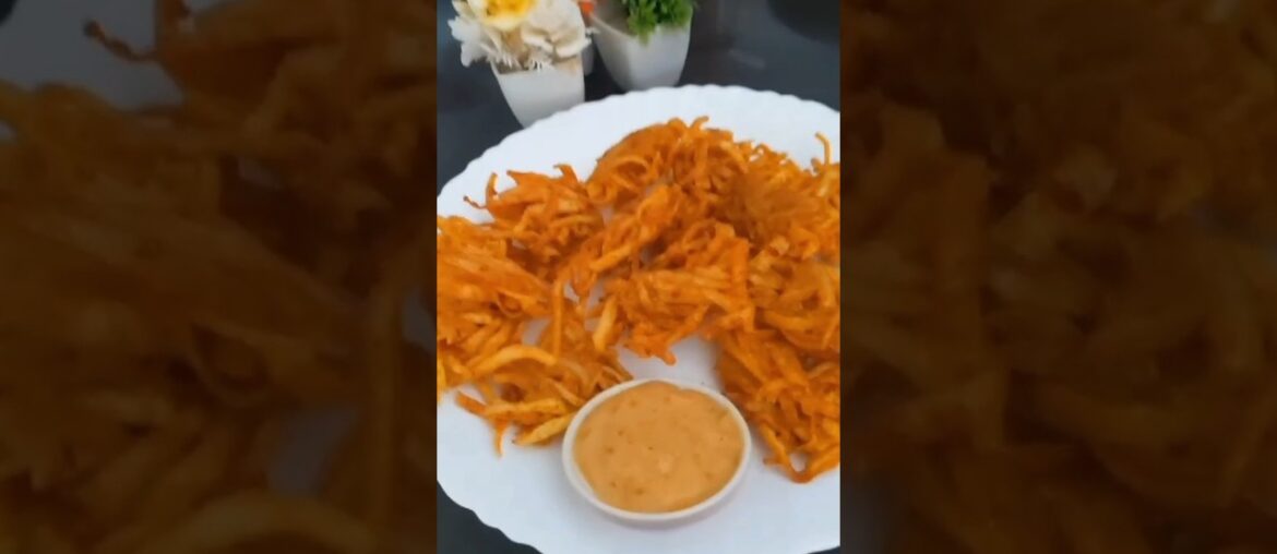 Laccha Aloo Patato Chip ya French Fries Recipe in Urdu Hindi