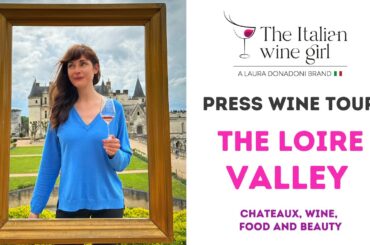 Loire valley, France, wine tour vlog