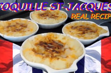 COQUILLE ST-JACQUES,FRENCH RECIPE