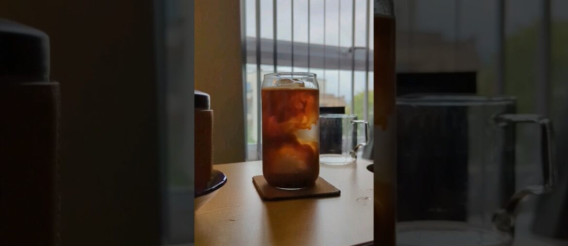 It's time for iced coffees again #coffeetonic