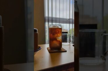 It's time for iced coffees again #coffeetonic