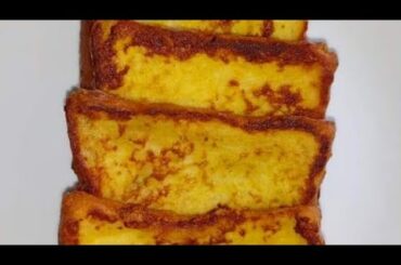 French Toast Recipe//Delicious Breakfast// 2 eggs and 50ml milk then 4pcs  Toast Just in 2 minutes.