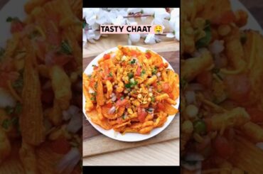 Potato chips Chaat Recipe | Lays Chips Chaat | Spicy Tasty Chaat |#shorts