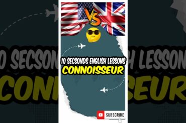 Connoisseur Pronunciation #shorts #pronunciation #Connoisseur