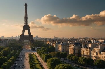 Top 10 Must-Visit Places in Paris