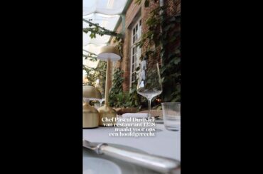 Ontdek het recept torentje van hertenkalf van fine dining chef Pascal Duvivier