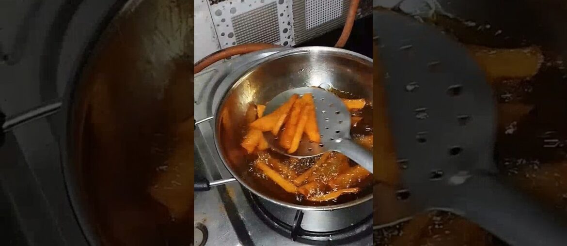 How to make French fries #youtubeshorts #shorts