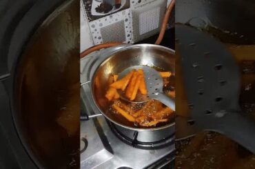 How to make French fries #youtubeshorts #shorts