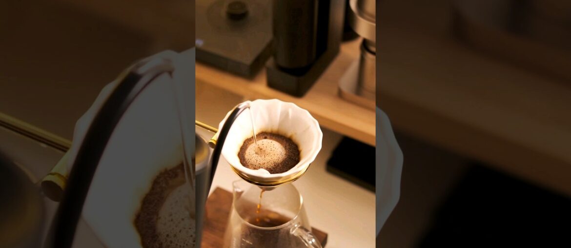 POUROVER COFFEE - WEEKEND #coffeelifestyle #coffeeenthusiast #homebarista #homecafe