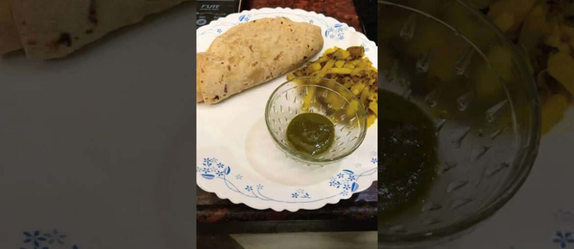 Roti Aloobhaji | Potato french Fry