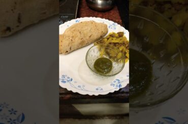 Roti Aloobhaji | Potato french Fry