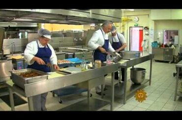 France's Gourmet School Lunches