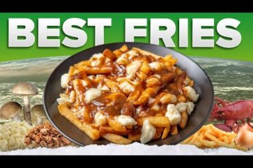 The BEST Fries in the World! #shorts