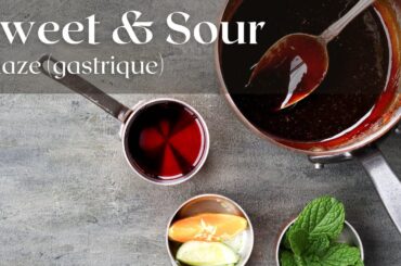 Sweet & sour glaze | 4 recipes in one