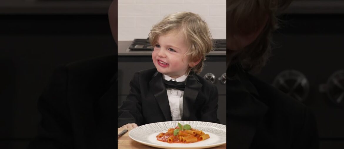 Feeding A Toddler Gourmet Food