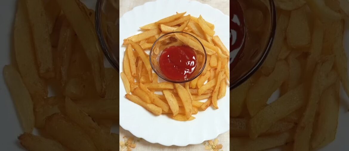 French Fries Recipe | French Fry | Potato Fry | #frenchfries #potato #youtube #yt #shorts #viral #fy