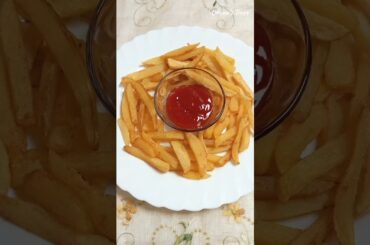 French Fries Recipe | French Fry | Potato Fry | #frenchfries #potato #youtube #yt #shorts #viral #fy