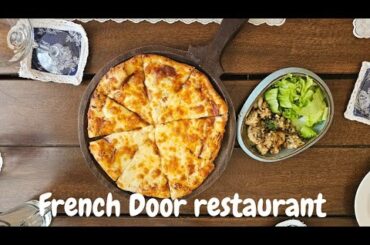 Gourmet Delights: French Door Restaurant Review | Coimbatore Lunch Experience