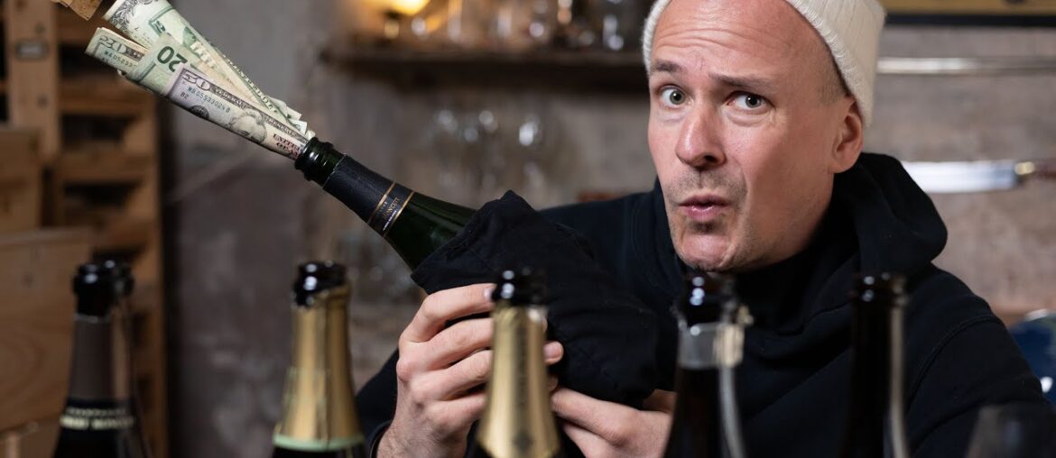 Sparkling Wine Face Off - Will Champagne WIN?