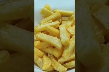 French fries #recipe #youtubeshort #frenchfries #shorts #frenchfrieslover