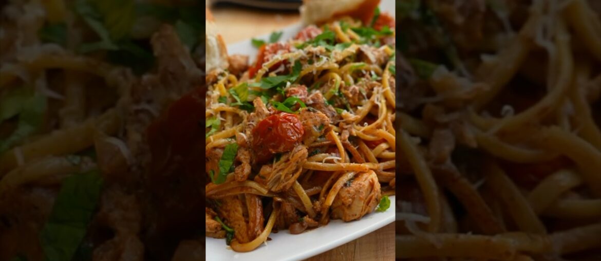 Cj and Blackstone Betty team up to show you how to make a quick Chicken Scampi on the Blackstone.