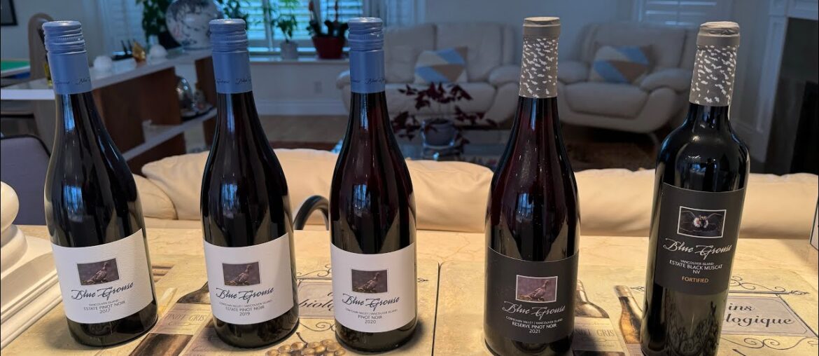 The Wines of Blue Grouse Estate Winery The Wines of Blue Grouse Estate Winery
