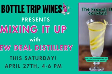 Bottle Trip Wines presents How to Make a French 75 Cocktail