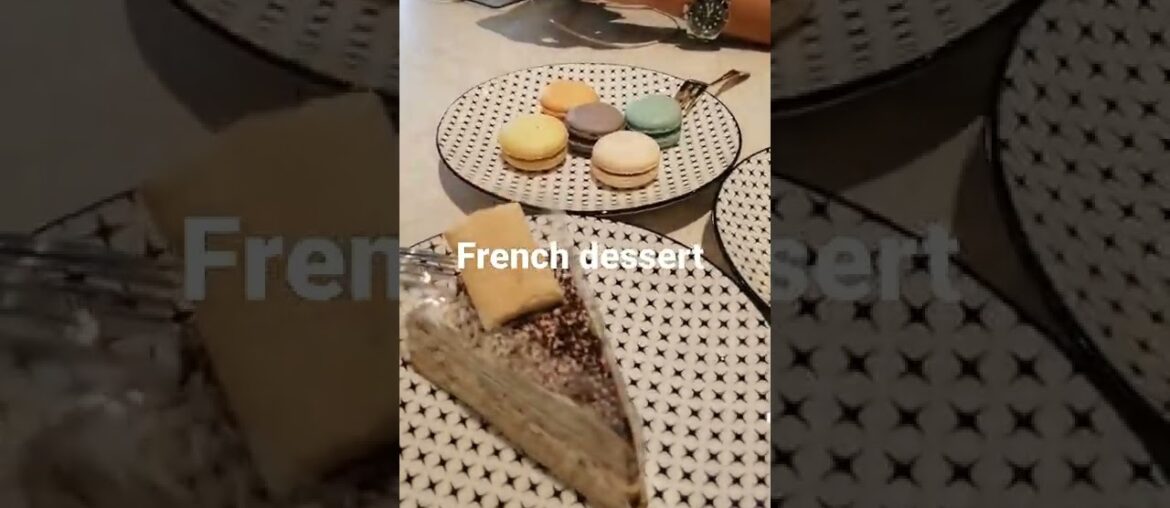 french dessert#shortvideo#shortviral#shorttranding