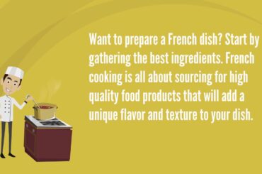 Sur Lie | French Restaurant Ottawa - Must Have Ingredients for French Cuisine