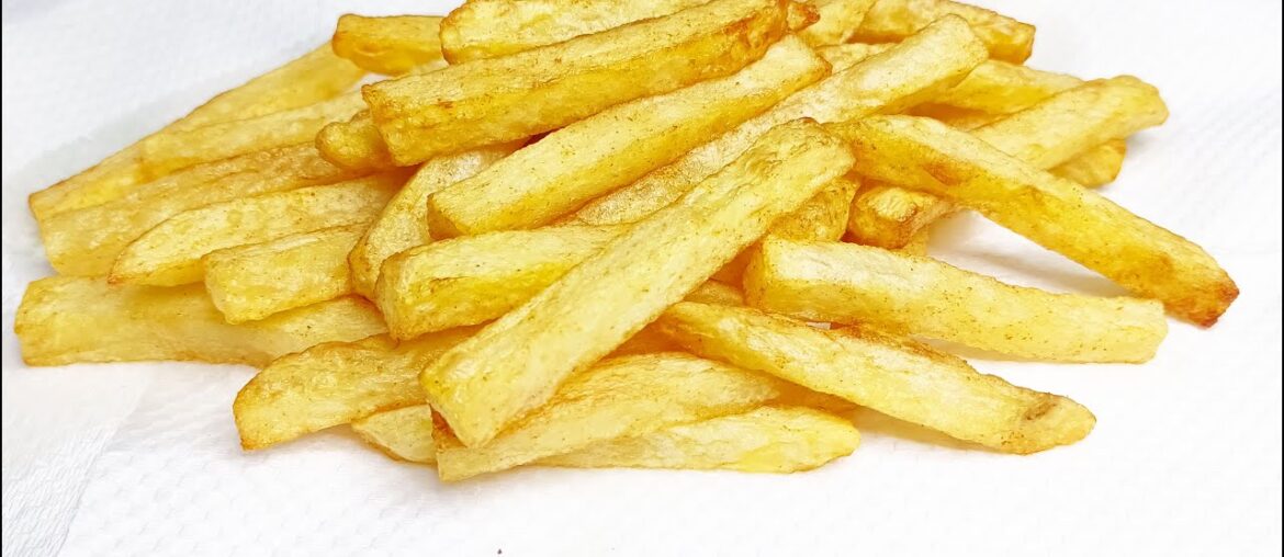How to Make Spicy French Fries Recipe at Home
