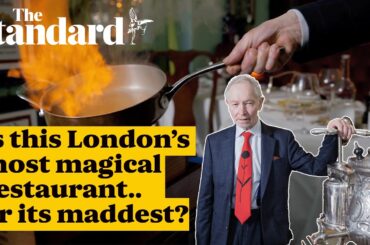 Is this London's most magical restaurant.... or its maddest? | Otto's