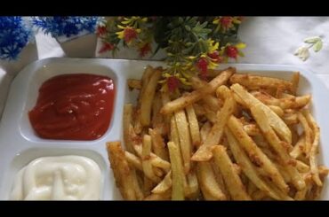 French Fries Recipe | Crispy French Fries Recipe |Snacks Recipe
