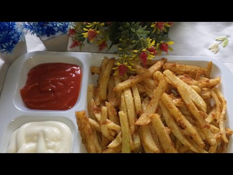 French Fries Recipe | Crispy French Fries Recipe |Snacks Recipe French Fries Recipe | Crispy French Fries Recipe |Snacks Recipe