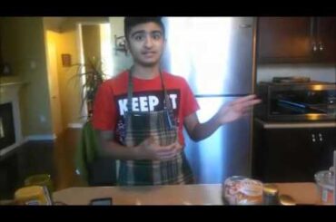 Contenu a Menu cooking show French assignment