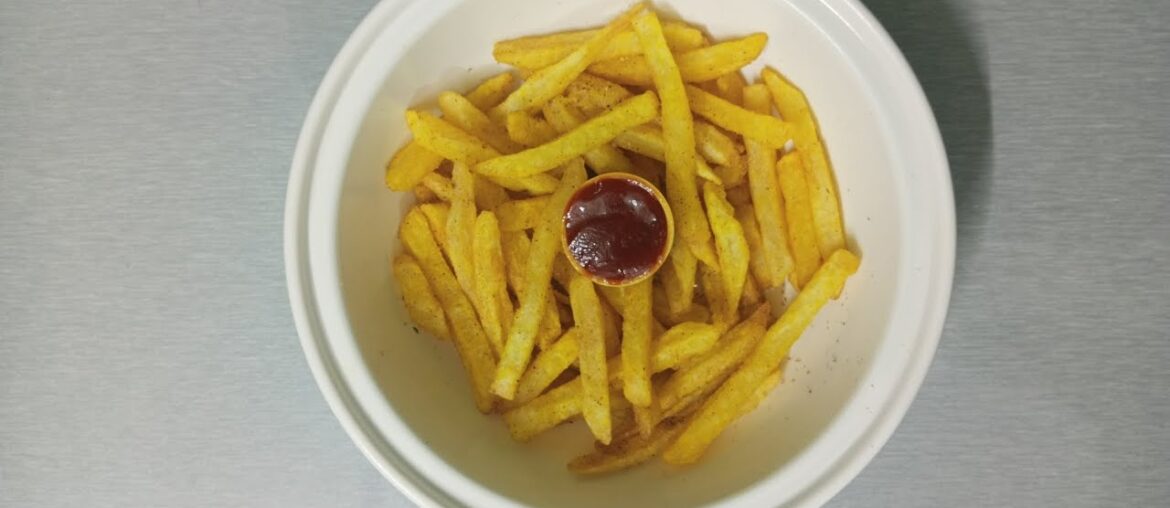 Tasty and Healthy French Fries Recipe || @BeenaPuriKitchen