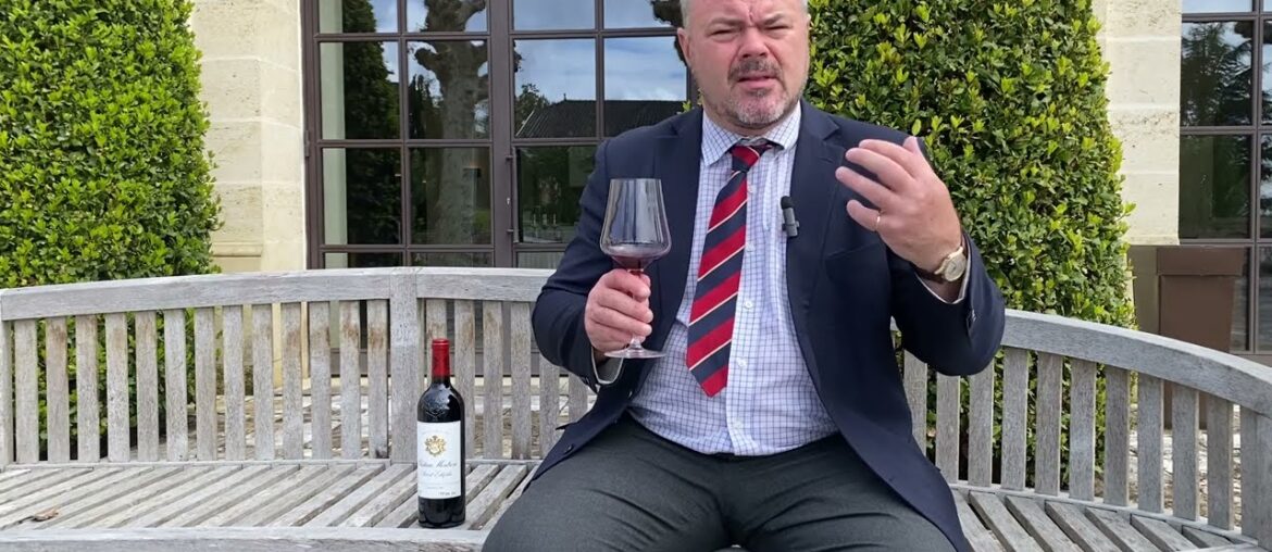Wine Review: Chateau Montrose Saint Estephe 2023 en primeur sample